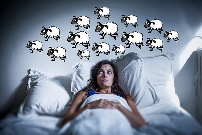 Засыпай скорее: 8 лайфхаков для тех, кто подолгу лежит без сна