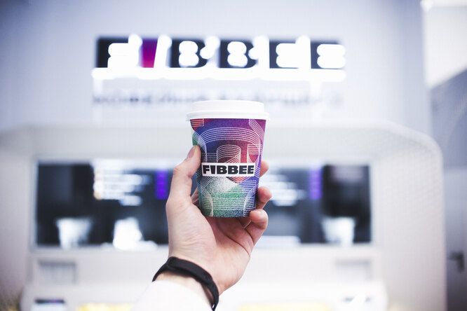 Кофейня будущего: в Москве запустилась инновационная сеть Fibbee