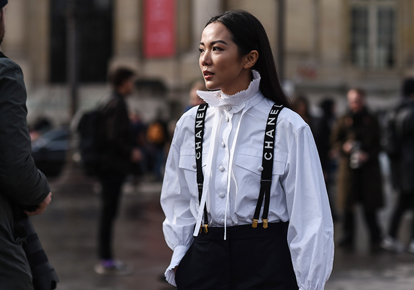 Черное Платье С Белой Рубашкой Сверху фото 5