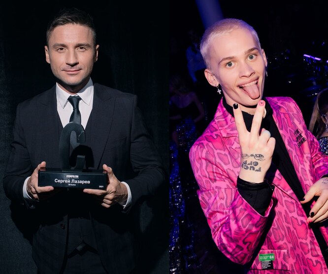 Лазарев, Воля, Милохин — кто стал победителем премии VOICE Man Awards