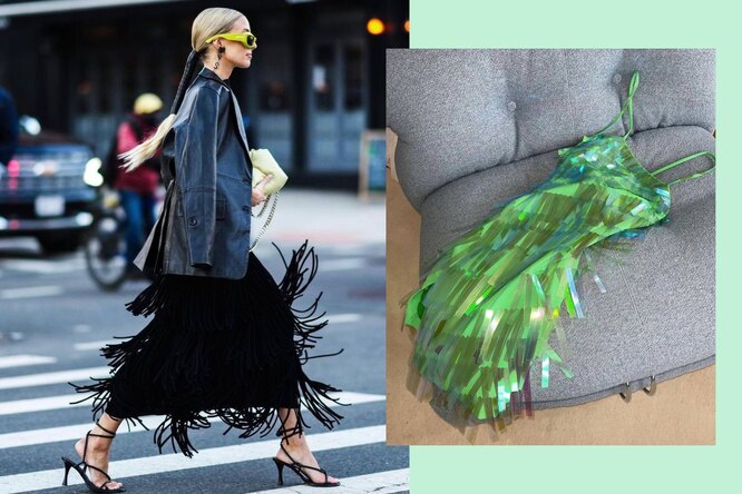 Hang on, but not your ears: where to look for trendy spaghetti dresses this summer