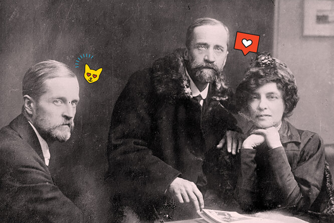 Почему Блок не спал с женой? Любовные треугольники Серебряного века Почему Блок не спал с женой? Любовные треугольники Серебряного века