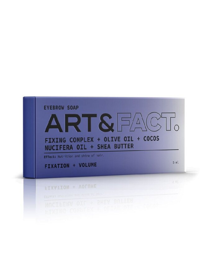 Мыло-фиксатор для бровей с эффектом ламинирования волос и комплексом питательных масел, Art&Fact, 260 руб.