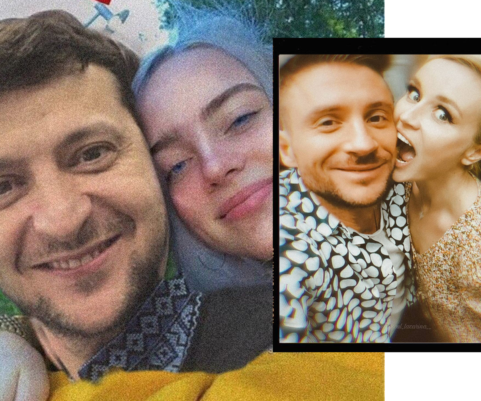 Зеленский Айлиш = любовь: самые неожиданные пары из фан-аккаунтов
