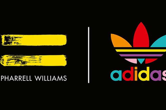 Совместная коллекция adidas Originals и Фаррела Уильямса Совместная коллекция adidas Originals и Фаррела Уильямса