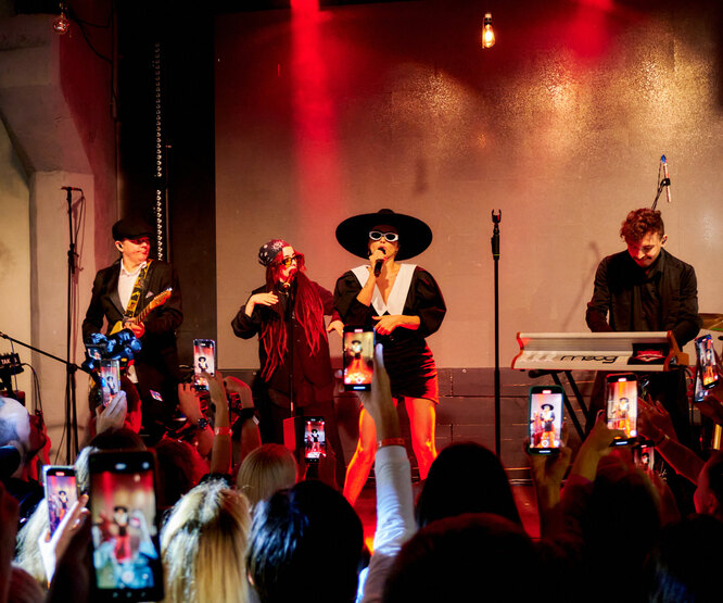 День рождения Love Radio на Love Radio Party