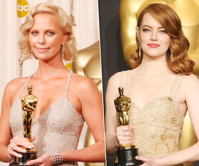 «Оскар» за платье: 25 лучших нарядов Кидман, Робертс, Стоун и других актрис года