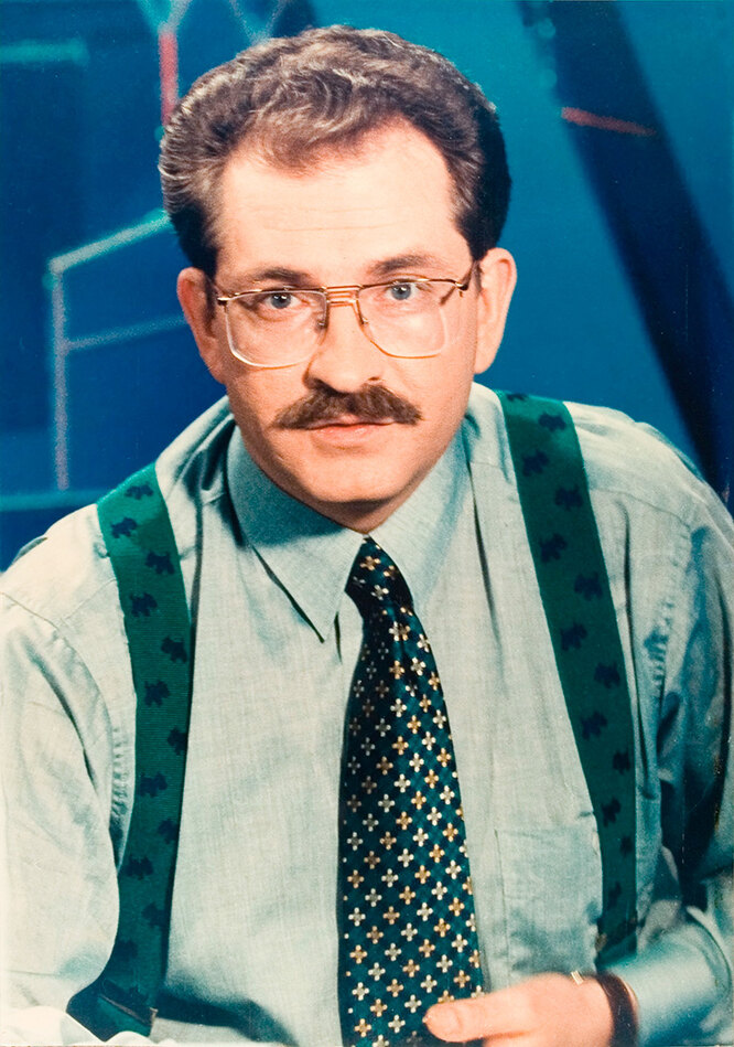 Favorite of millions: All about the life of TV’s main face in the 90s, Vlad Listyev Favorite of millions: All about the life of TV’s main face in the 90s, Vlad Listyev