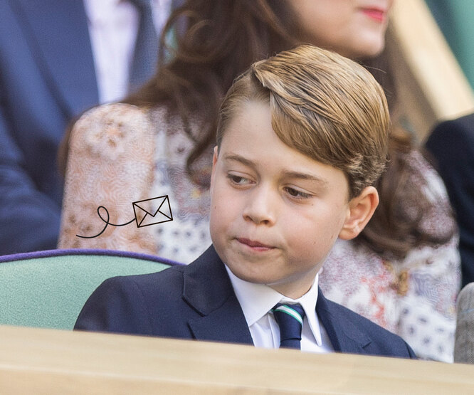 Маленькая девочка пригласила принца Джорджа на день рождения. Вот что ответили Кейт и Уильям