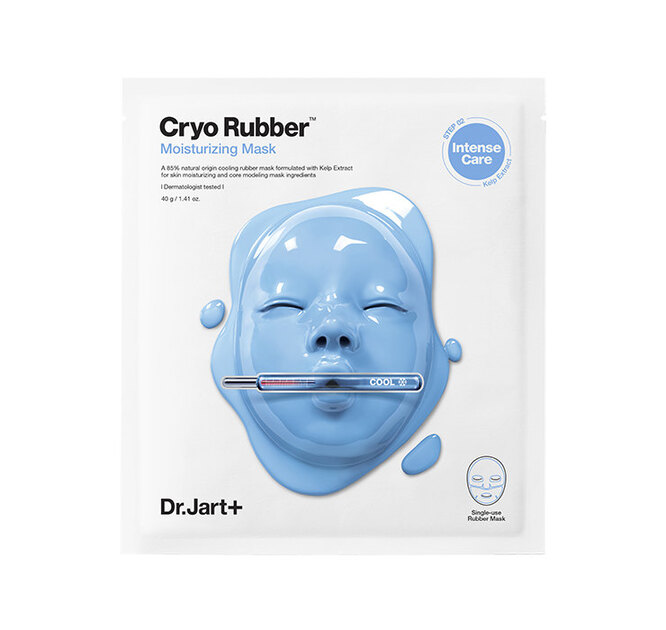 Увлажняющая альгинатная крио маска Cryo Rubber Moisturizing Mask, Dr.Jart+