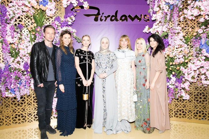 Айшат Кадырова представила коллекцию своего бренда Firdaws