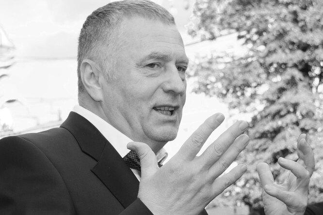 Ушел из жизни Владимир Жириновский Ушел из жизни Владимир Жириновский