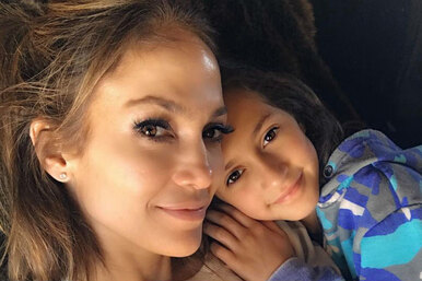 Мама и дочь: Дженнифер Лопес поделилась трогательным фото с 9-летней Эммой