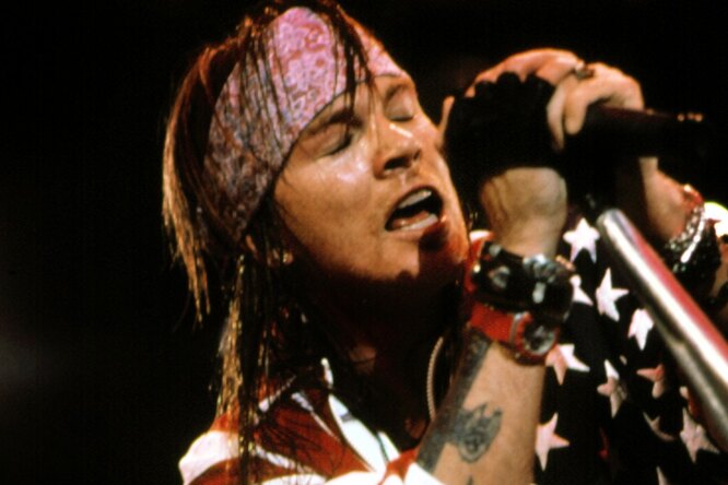 О группе Guns N'Roses снимут художественный фильм О группе Guns N'Roses снимут художественный фильм