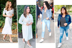 Необязательно быть худой, чтобы круто выглядеть: блогер копирует наряды звезд