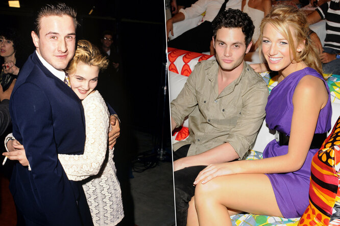 I like my sister!  On-screen siblings who met in real life