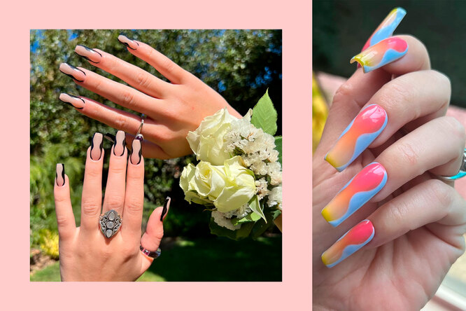 4 crazy nail ideas for this summer: the most daring will appreciate them!