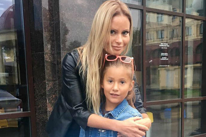 Дана Борисова пригрозила «всыпать ремня» своей психанувшей дочери