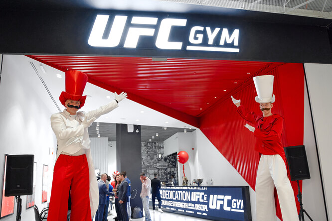 В Москве состоялось торжественное открытие UFC GYM «Арена Плаза»