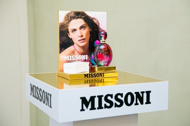 Missoni презентовали первый женский аромат, созданный совместно с EuroItalia