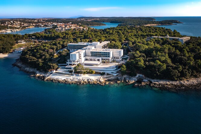 Возвращение легенды: Hotel Grand Brioni Pula готовится принять гостей Возвращение легенды: Hotel Grand Brioni Pula готовится принять гостей