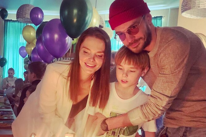 «Моя любимая девочка, с днем сына!»: Максим Матвеев поздравил Елизавету Боярскую