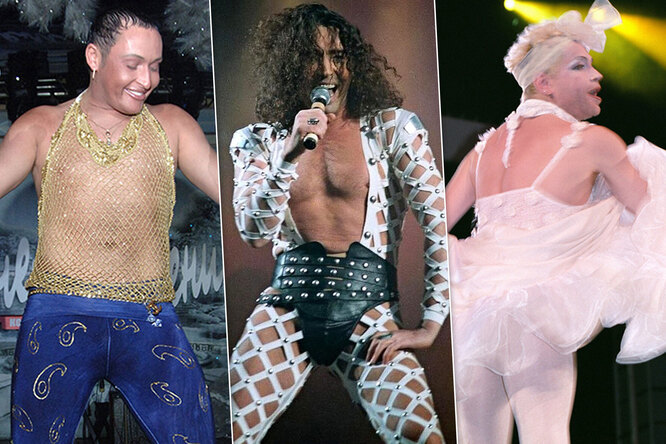 Как одевались звездные мужчины в 90-х, когда хотели выглядеть сексуально: фото