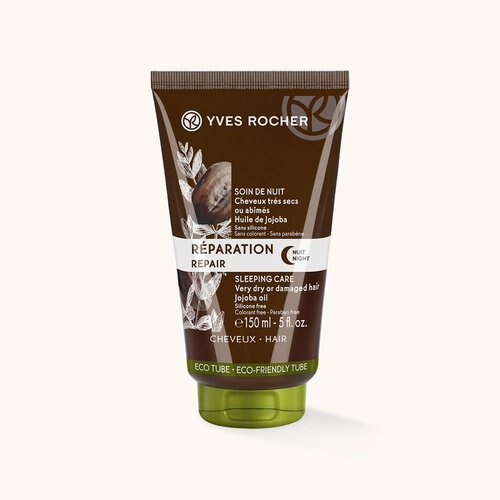Ночная маска для восстановления волос Repair, Yves Rocher, 580 руб.