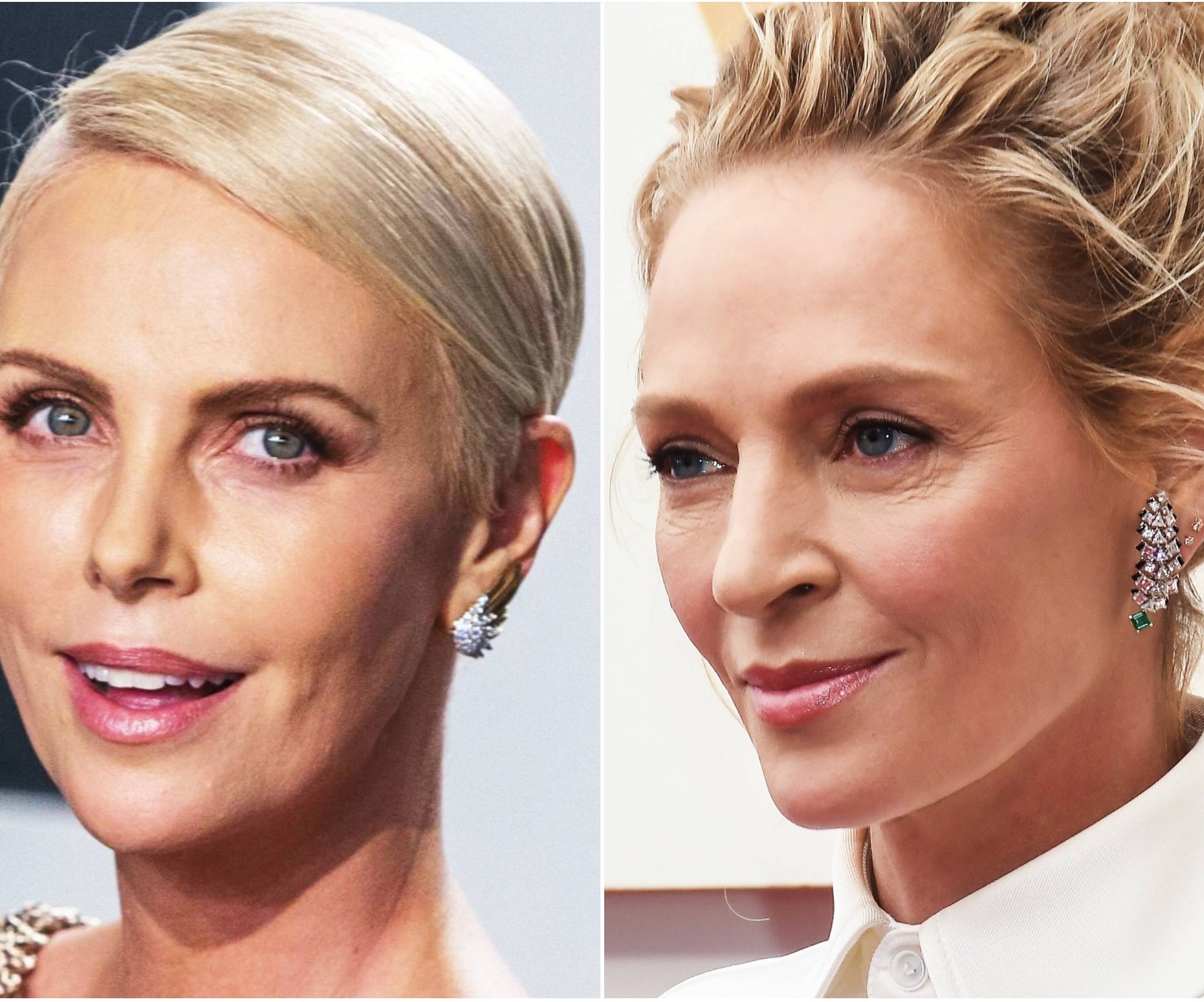 Charlize theron antes y ahora