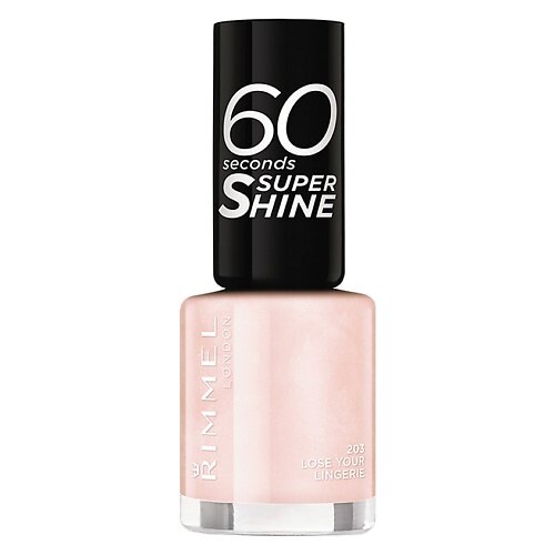 Лак для ногтей 60 Seconds (№ 203), RIMMEL, 164 руб.