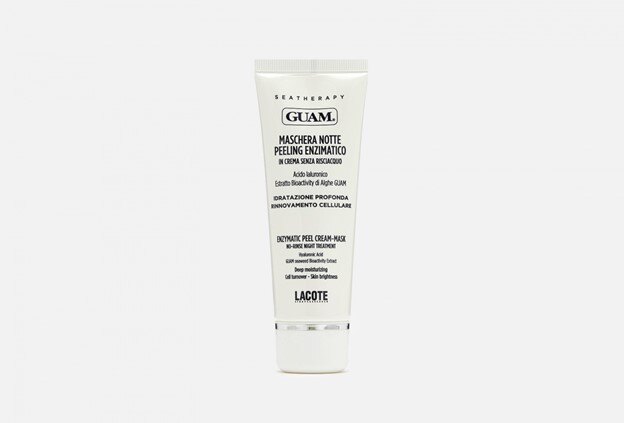 Омолаживающий ночной энзимный пилинг GUAM MASCHERA NOTTE PEELING ENZIMATICO, 1646 руб.