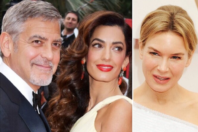 Модели, актрисы, телеведущие и адвокат: любимые девушки Джорджа Клуни