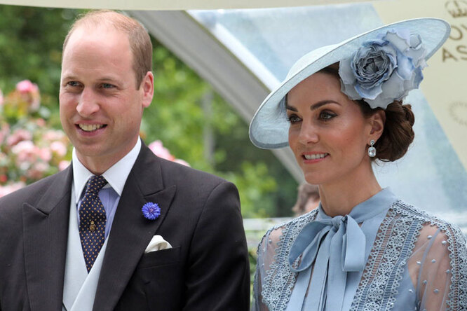 Принц Уильям потребовал для Кейт Миддлтон титула принцессы, какой был у его мамы