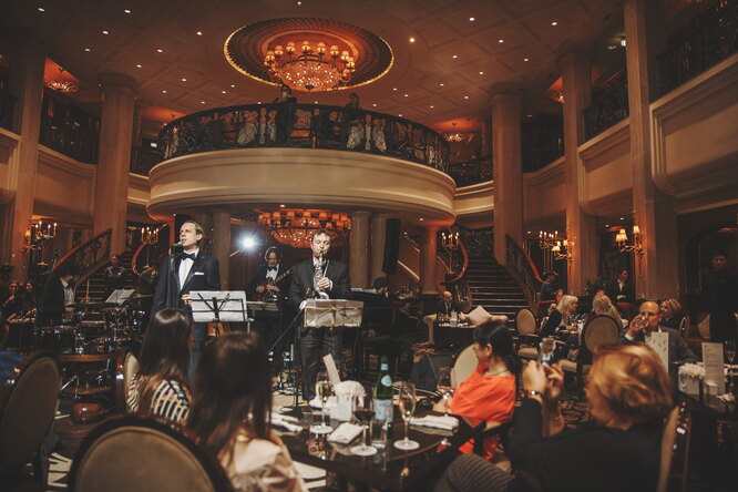 В отеле The St. Regis Moscow Nikolskaya состоится джазовый вечер В отеле The St. Regis Moscow Nikolskaya состоится джазовый вечер