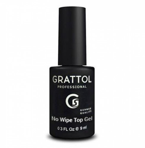 Топ No Wipe Top Gel UV Filter, Grattol, 435 руб.