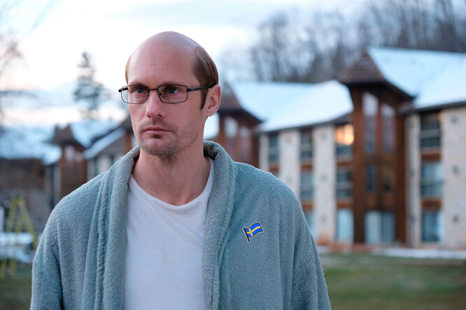 The Swedish custom of hospitality, which any Russian would consider a disgrace: would you agree that it’s strange?