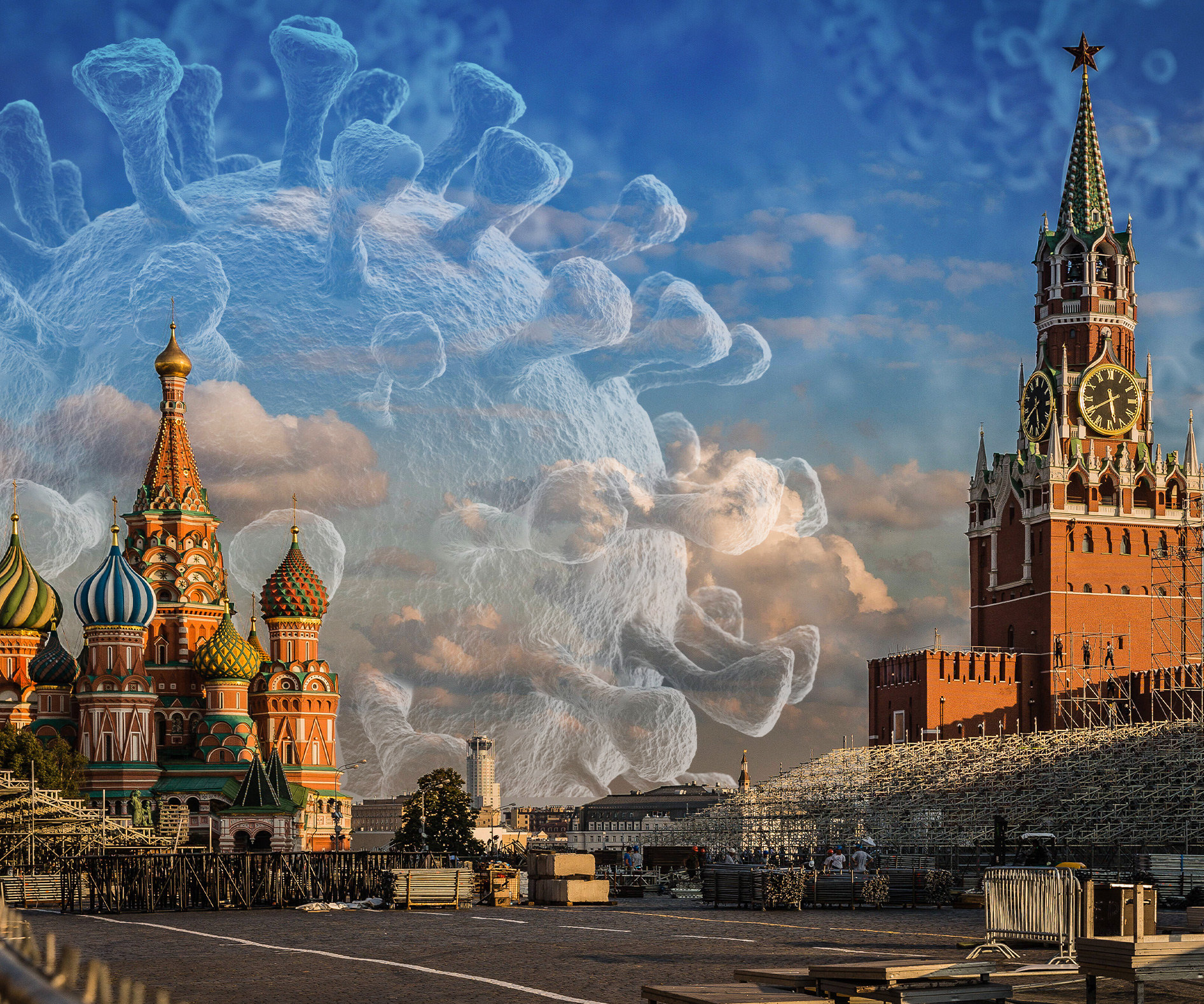 Черная оспа: как Москва чуть не вымерла из-за ковра, купленного художником