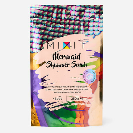 Mermaid Shimmer Scrub, Mixit