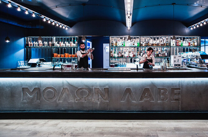 В Москве открывается первый греческий бар 