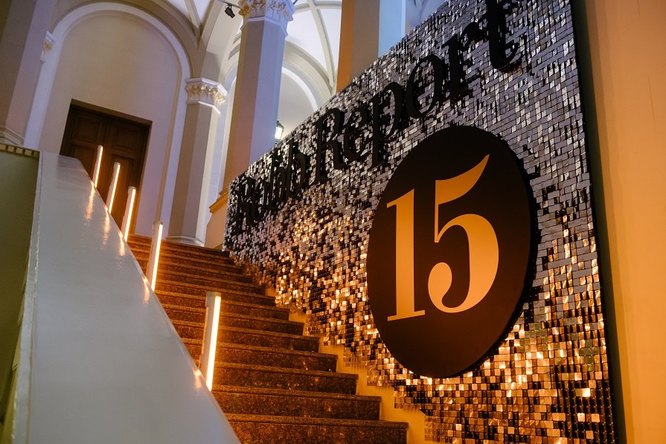 Журнал Robb Report отметил 15-летие в России Журнал Robb Report отметил 15-летие в России