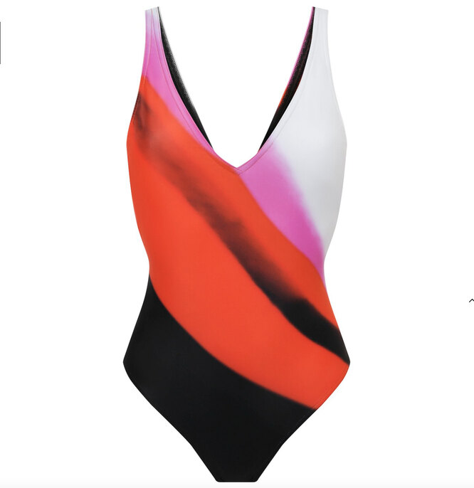 Dries Van Noten swimsuit, 40900 rubles.
