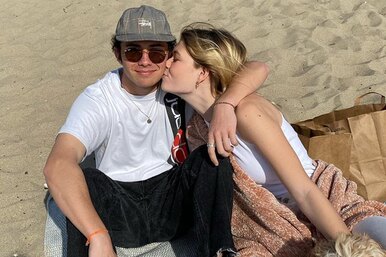 18-летняя дочь Веры Брежневой показала романтическое фото с бойфрендом на пляже