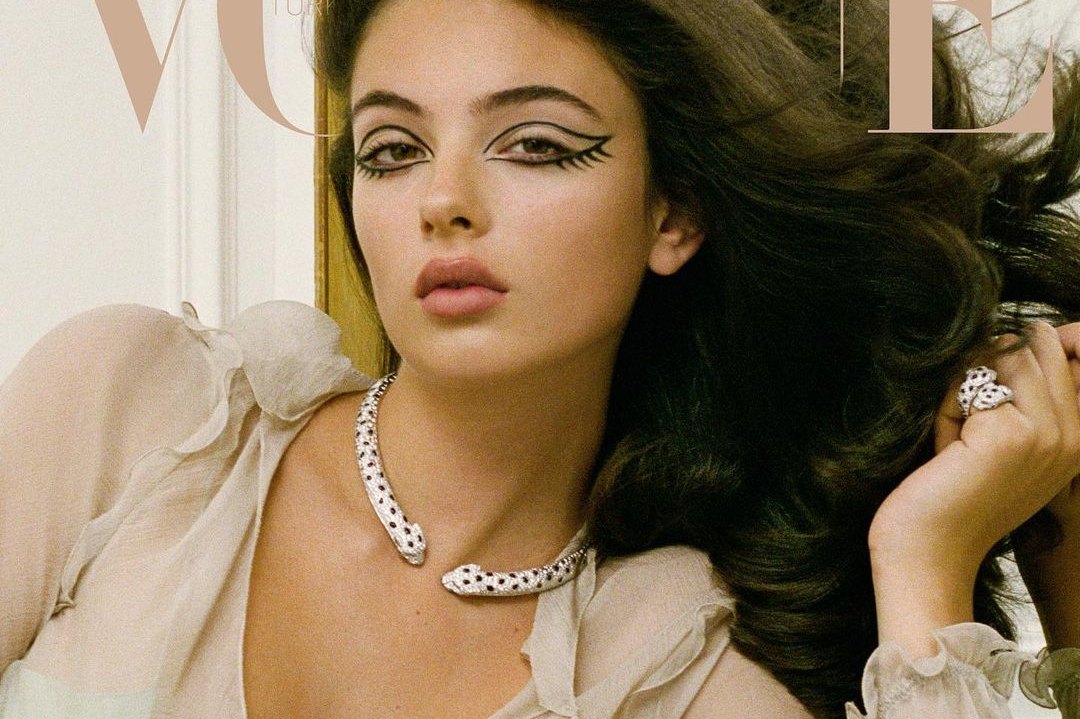 Дочь Моники Беллуччи появилась на обложке Vogue: автором фото стал россиянин