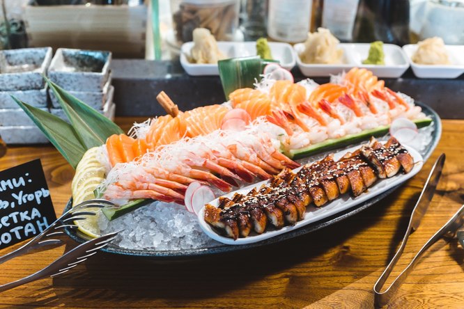 Воскресные бранчи в ресторане TOKYO SUSHI Воскресные бранчи в ресторане TOKYO SUSHI