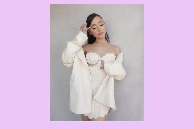 One look, three trends: Ariana Grande shows how to wear a little black dress in summer 2022