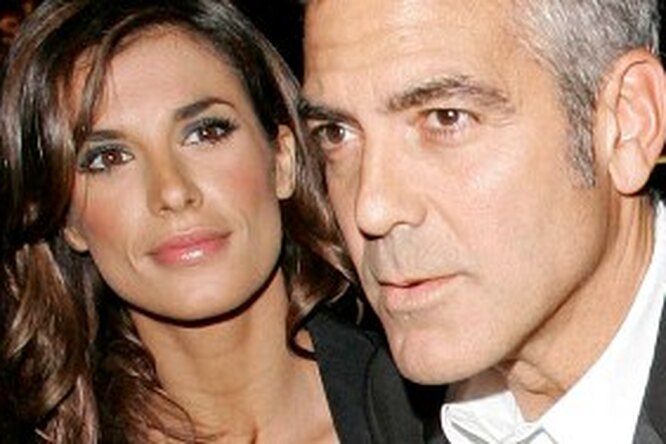 Джордж Клуни и Элизабет Каналис расстались 