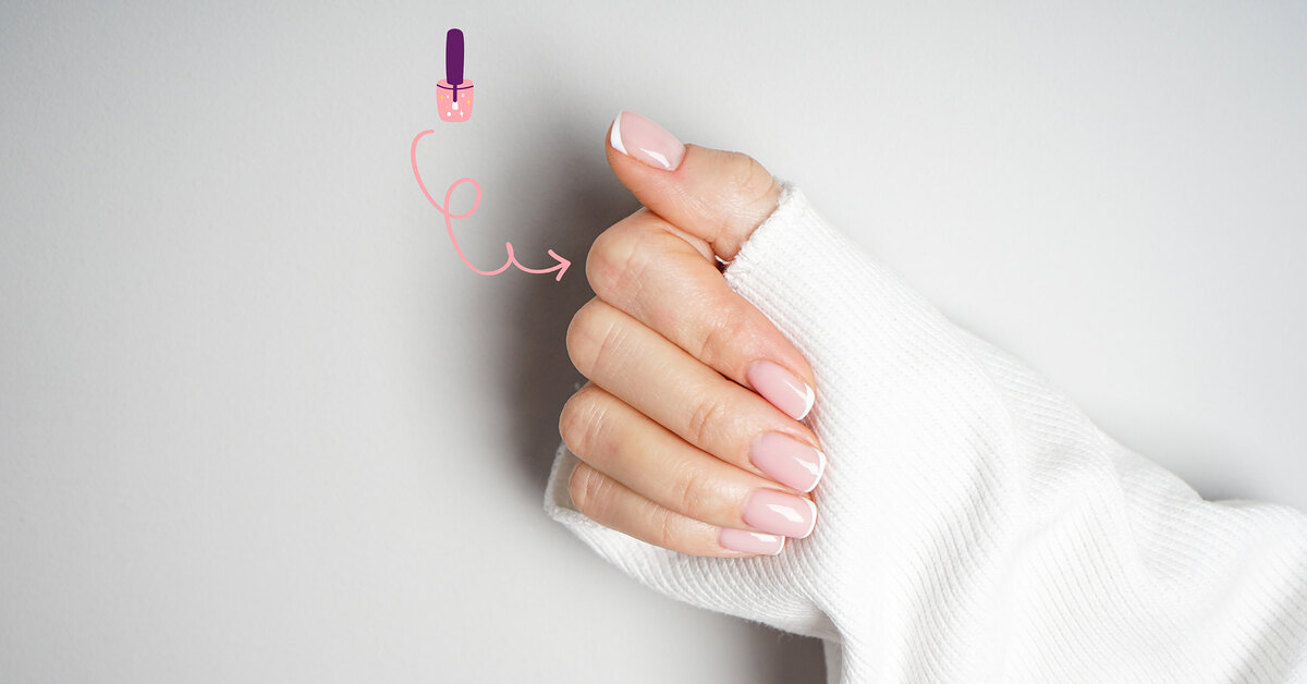 French manicure at home – 8 ways to do it yourself