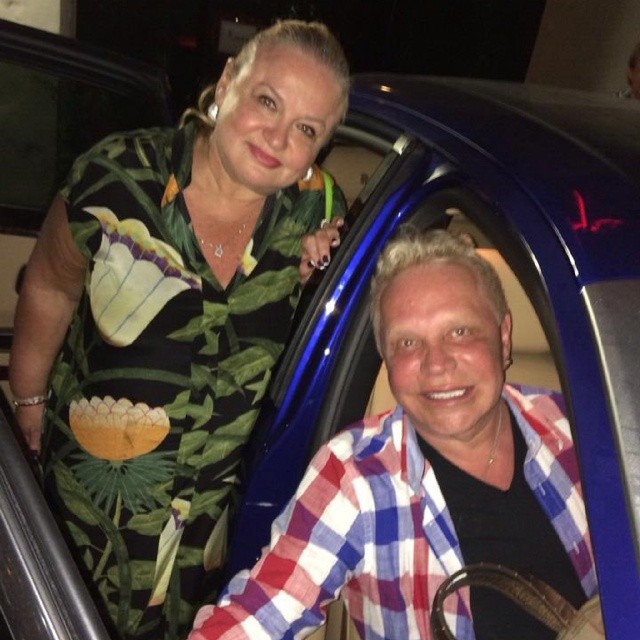 What does the main woman in the life of Boris Moiseev look like today, whom he considered his wife for years