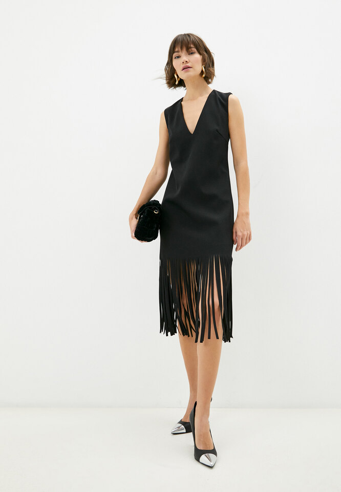 Pinko dress, 36500 rubles.