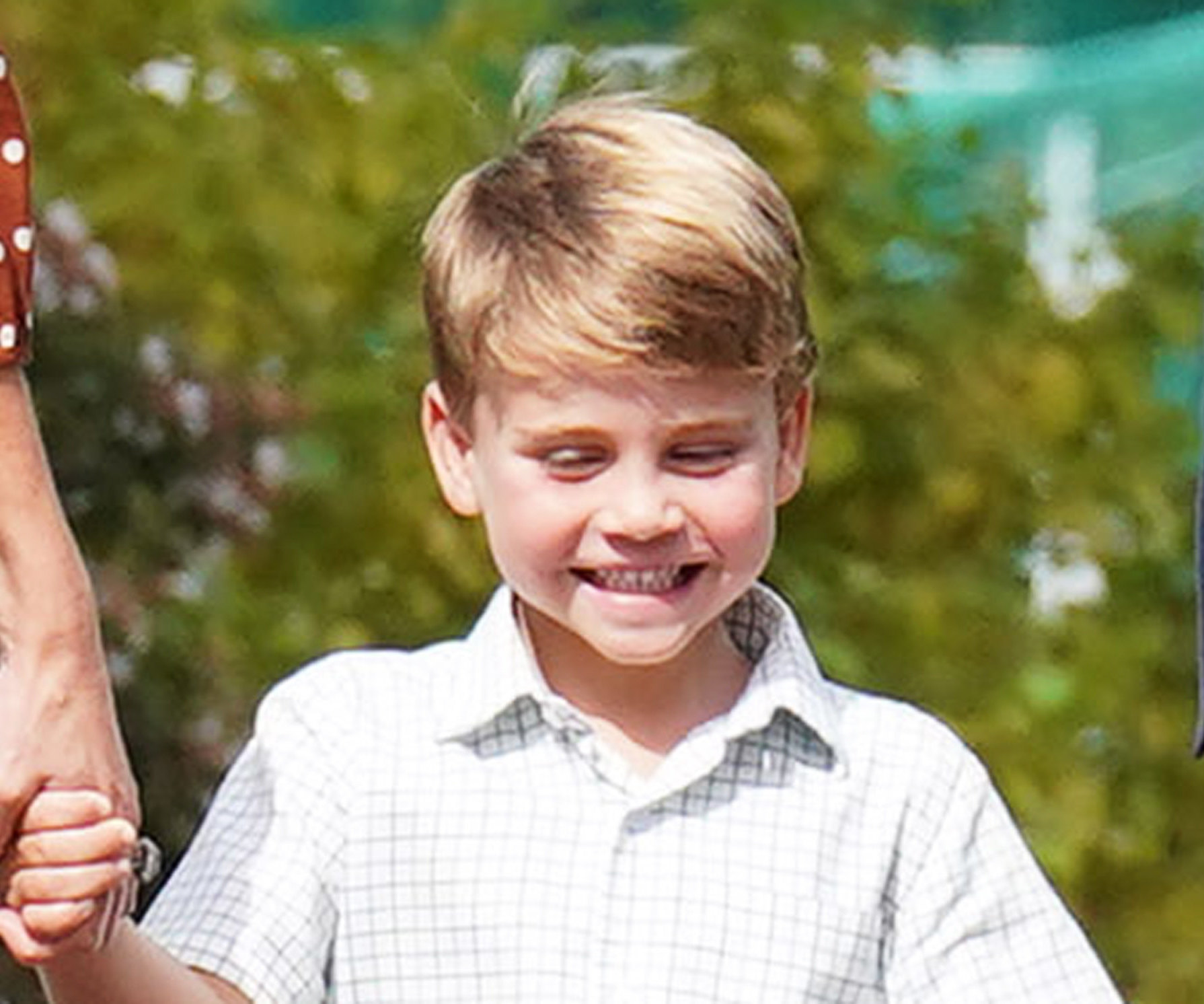 Я справлюсь! Я уже большой!: 4-летний сын Кейт Миддлтон и Уильяма стал главной звездой школьного праздника
